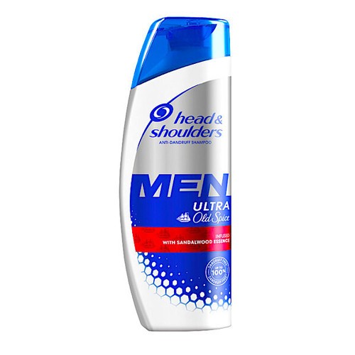 Head & Shoulders Men Ultra Old Spice Shampoo Antiforfora - Shampoo antiforfora 800ml uomo