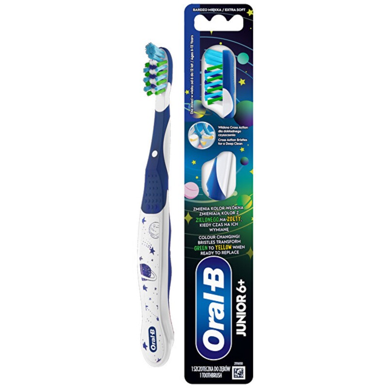 Spazzolino Oral-B Extra Soft per bambini (6-12 anni) - Spazzolino per bambini Donna