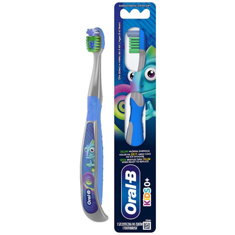 Spazzolino Oral-B Stage 3 per bambini (0+ anni) - Spazzolino per bambini Donna