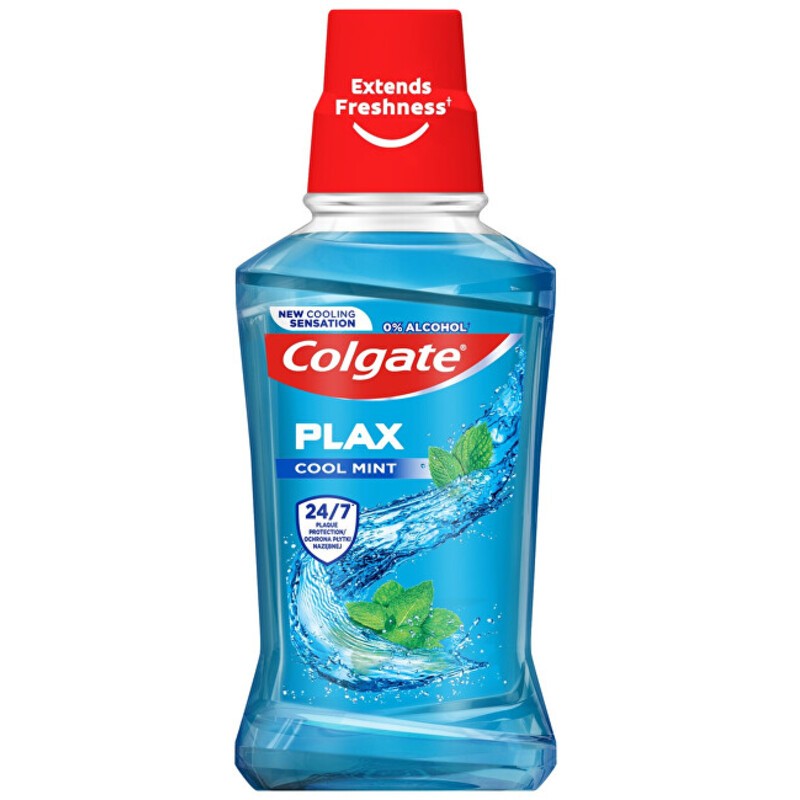 Collutorio Colgate Plax Multi Protection Cool Mint - acqua naturale 250ml donna