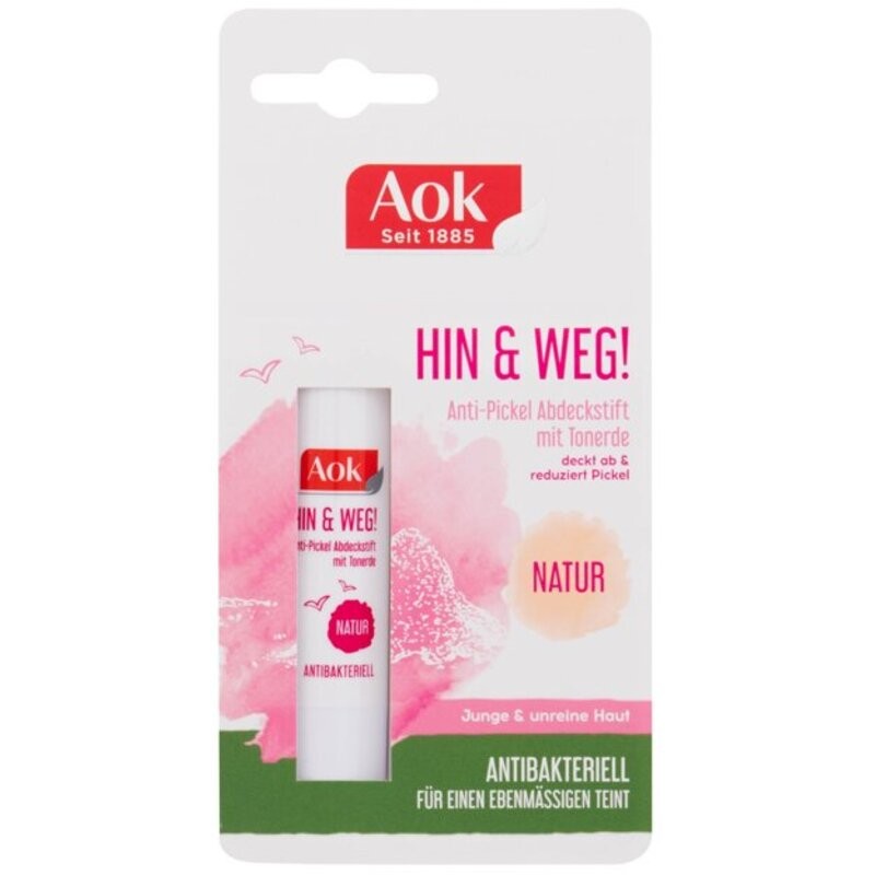Aok There & Away Anti-Blemish Concealer Stick - Lokln care 3.2g donna
