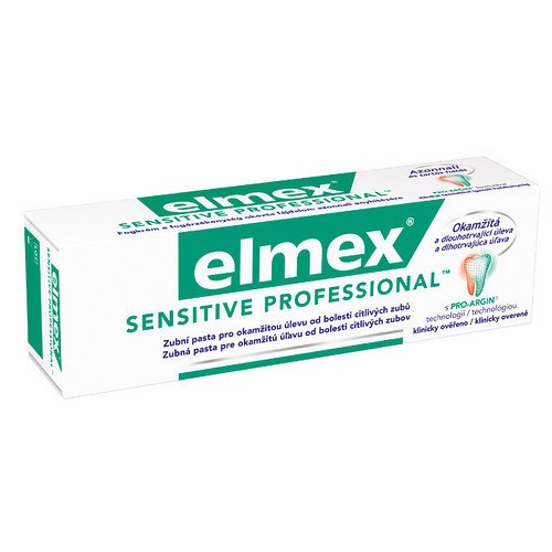 Dentifricio Elmex Sensitive Professional 20ml Donna