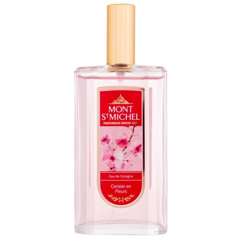 Mont St Michel Cerisier en Fleurs acqua di colonia 75ml donna