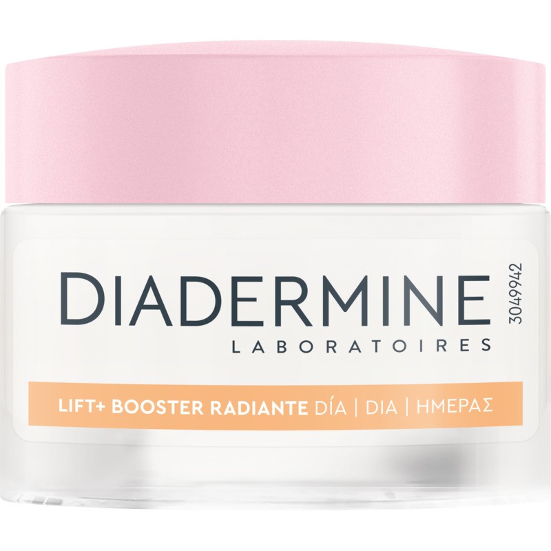 Set di creme da giorno rinforzanti e illuminanti Diadermine Lift+ Booster - Cofanetto regalo 50ml donna