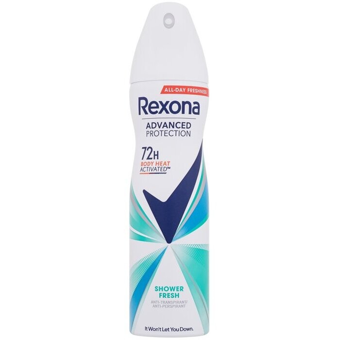 Rexona Advanced Protection Shower Fresh 72H Antitraspirante - Antitraspirante 150ml donna
