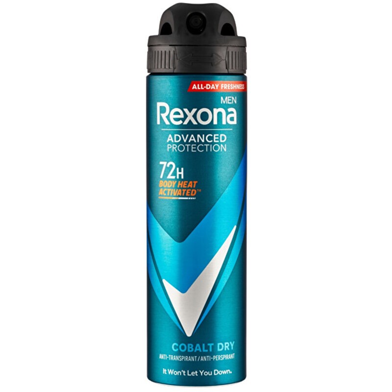 Rexona Men Advanced Protection Cobalt Dry Antiperspirant - Antitraspirante in spray 150ml uomo