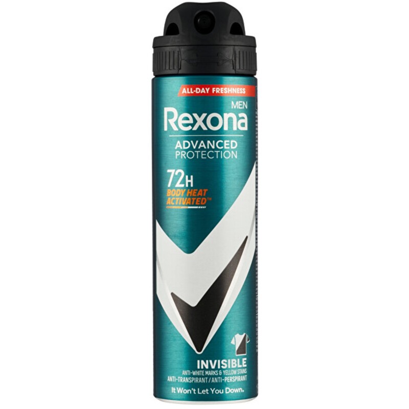 Rexona Men Advanced Protection Antitraspirante Invisibile - Antitraspirante in spray 150ml uomo