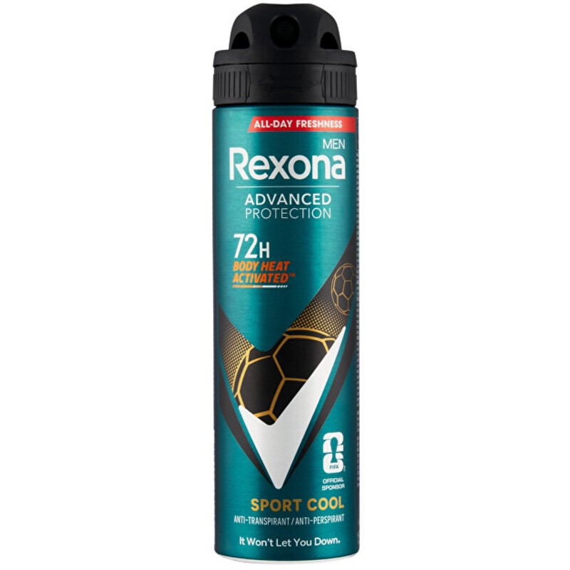 Rexona Men Advanced Protection Sport Cool Antitraspirante - Antitraspirante in spray 150ml uomo