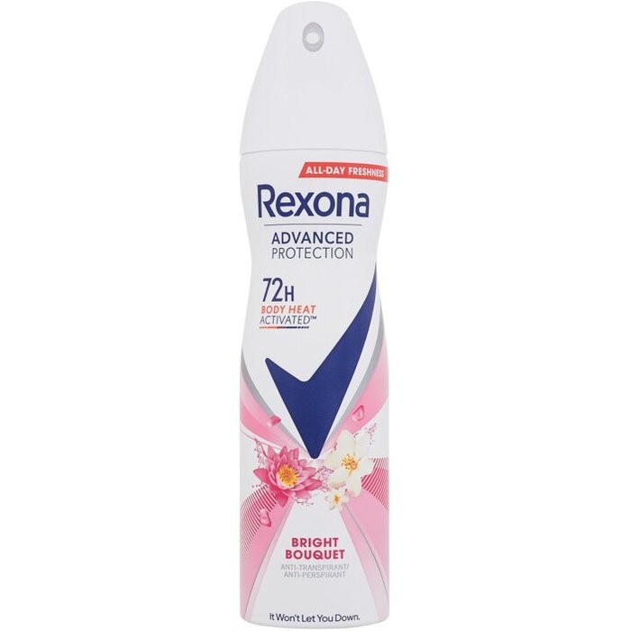 Rexona Advanced Protection Bright Bouquet 72H - Antitraspirante 150ml donna