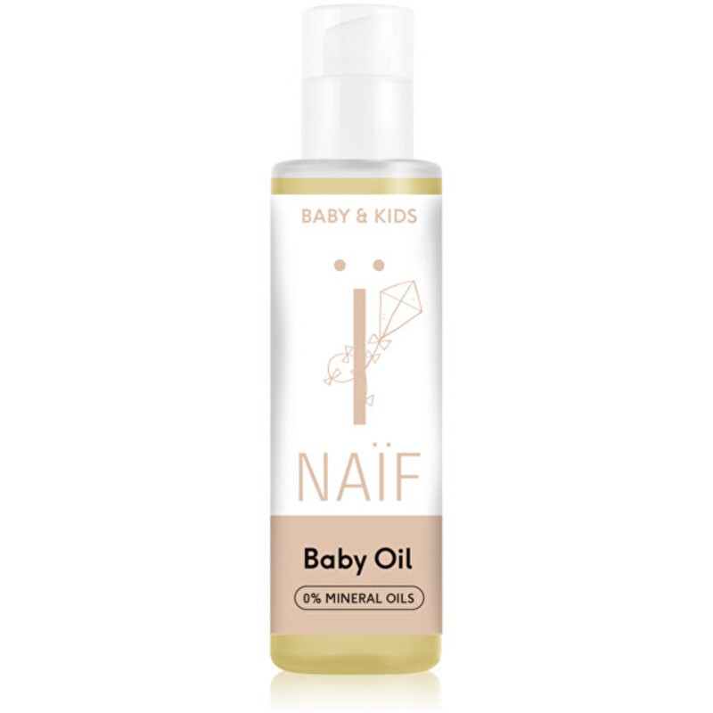 Naif Baby Oil - Olio lenitivo per bambini e neonati 100ml donna