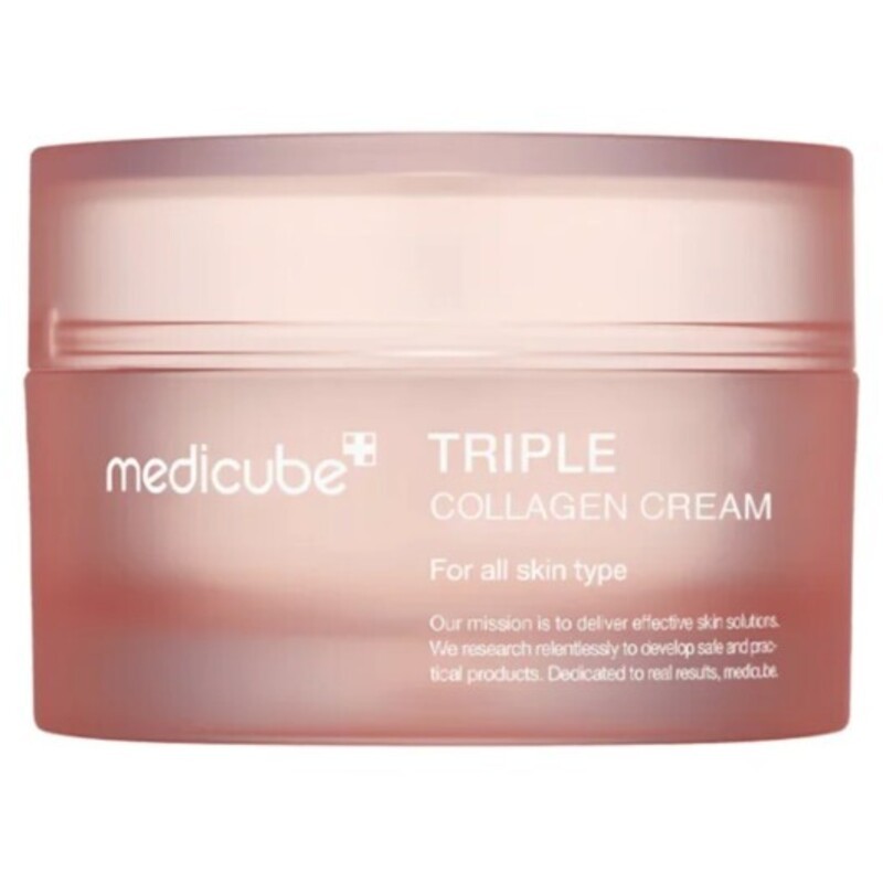 Medicube Triple Collagen Cream 4.0 - Crema viso antirughe 50ml donna