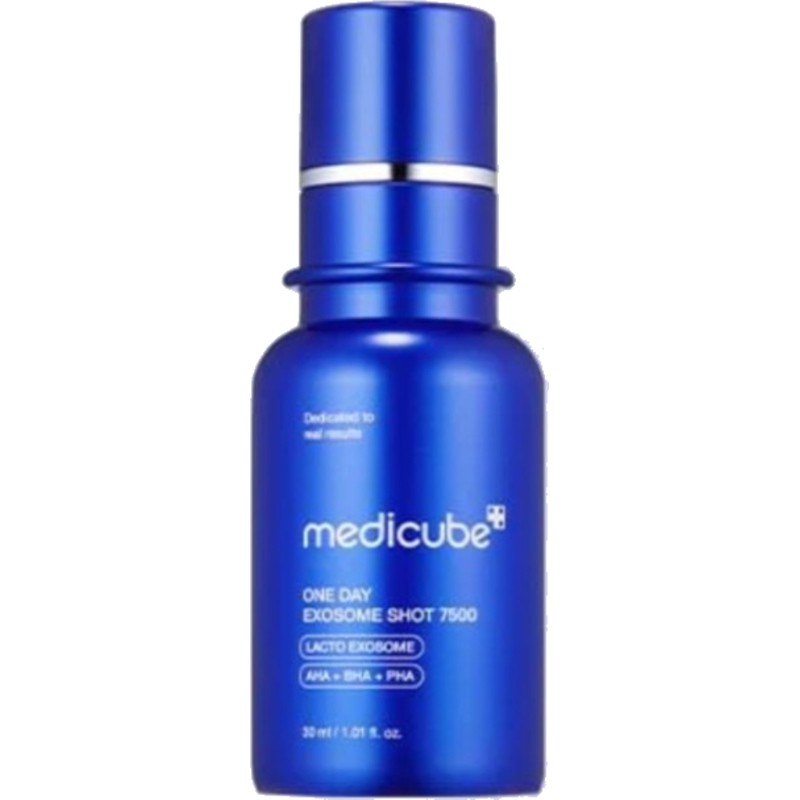 Medicube One Day Exosome Shot 7500 - Siero viso intensivo 30ml donna