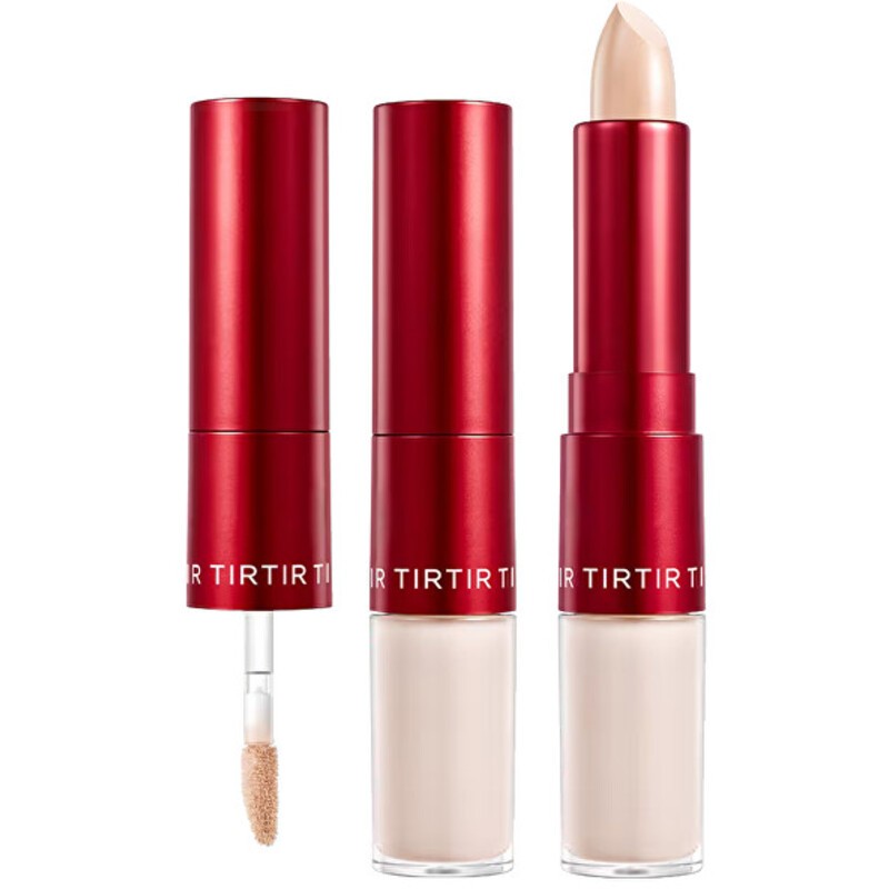 TIRTIR Glide and Hide Blurring Concealer - Corrector 2 in 1 8 g donna 8W