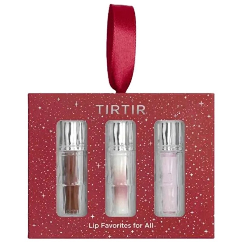 TIRTIR Lip Tint Trio Holiday Edition - Set regalo con gloss? sulle labbra di Donna