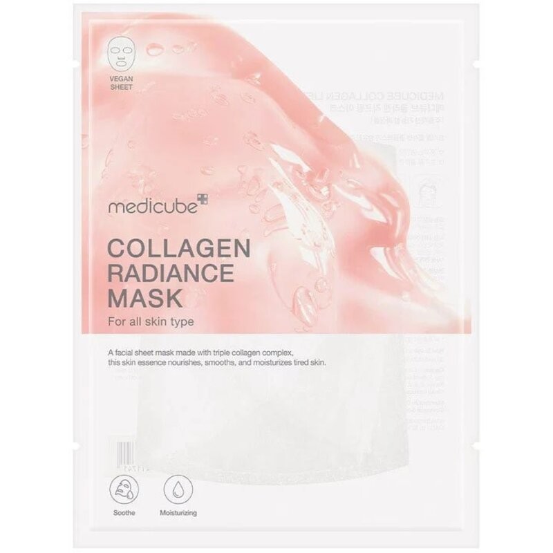 Medicube Collagen Lifting Mask - Maschera rassodante con collagene 27ml donna