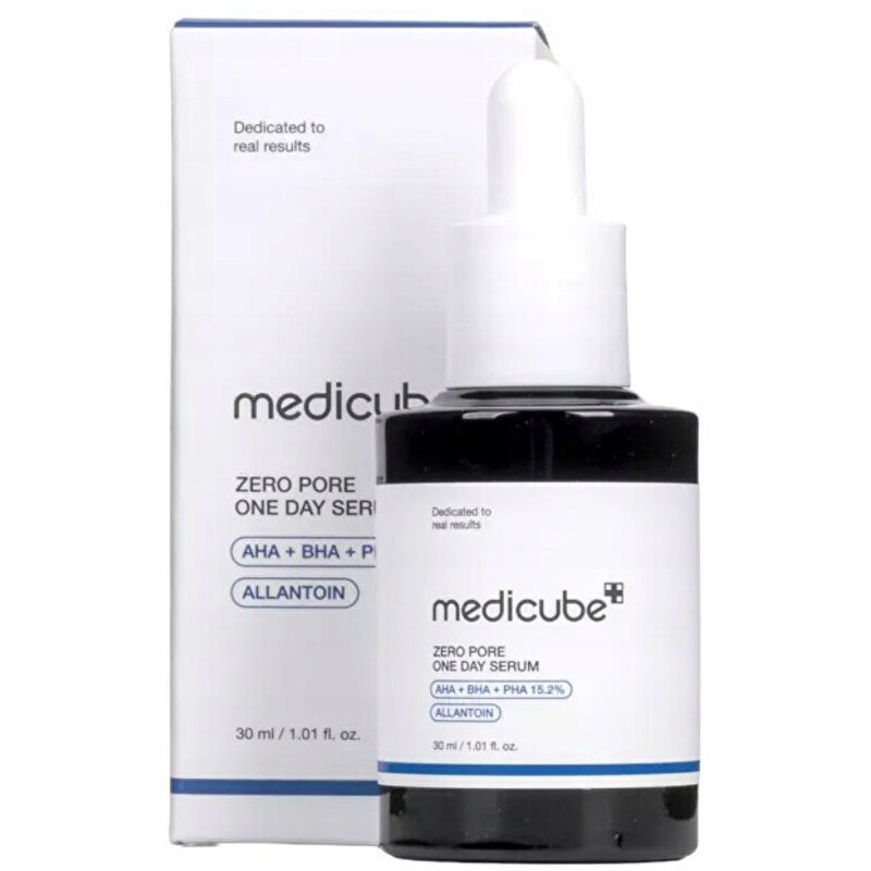 Medicube Zero Pore One Day Serum - Siero viso Exfolia?n 30ml donna