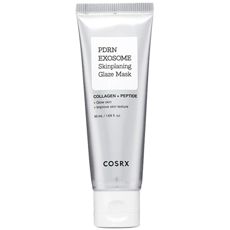 COSRX PDRN Exosome Skinplaning Glaze Mask - Maschera viso 50ml donna