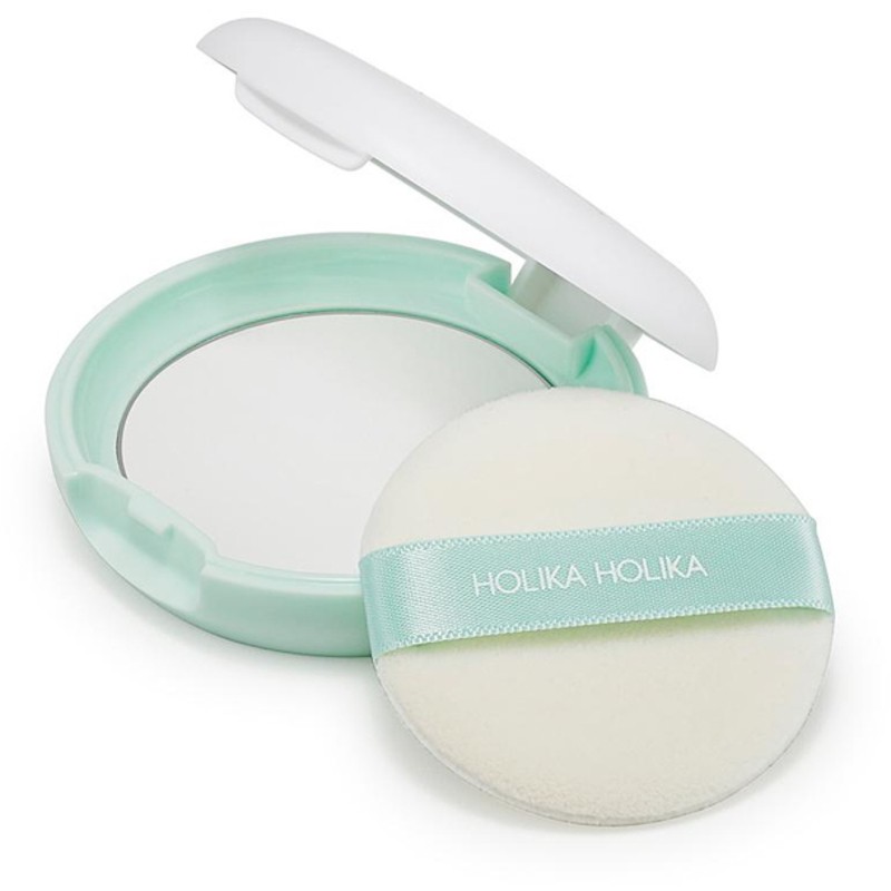 Holika Holika Puri Pore No Sebum Pact Powder - Cipria compatta opacizzante 8.0g donna