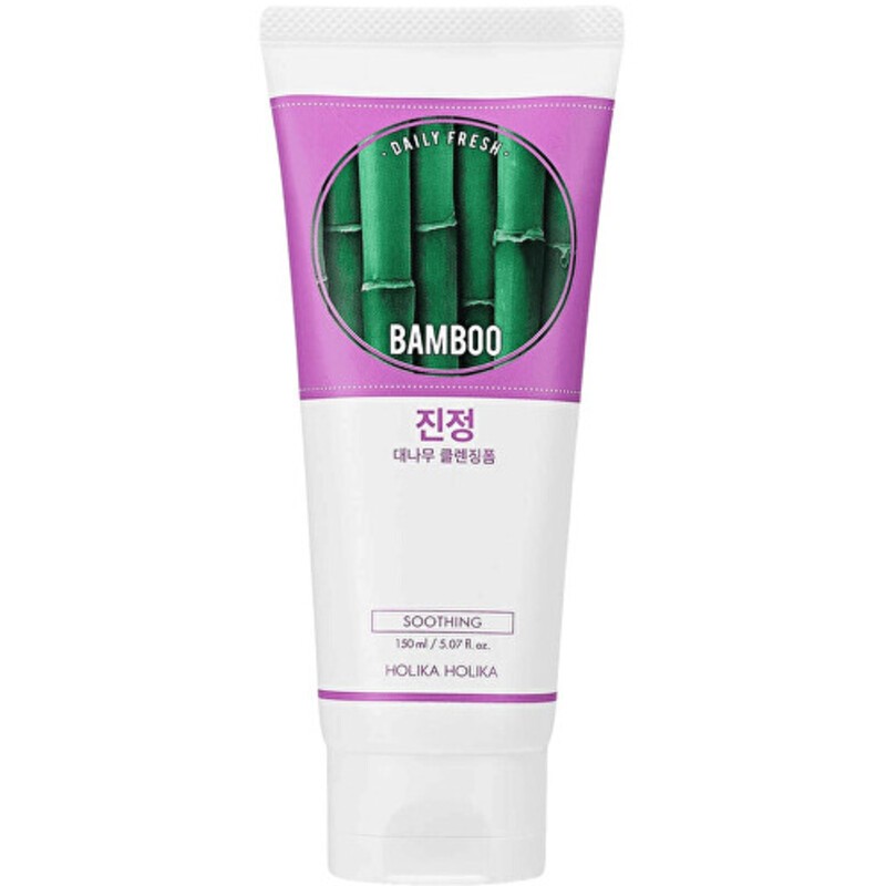 Holika Holika Daily Fresh Bamboo Cleansing Foam - schiuma detergente 150ml donna