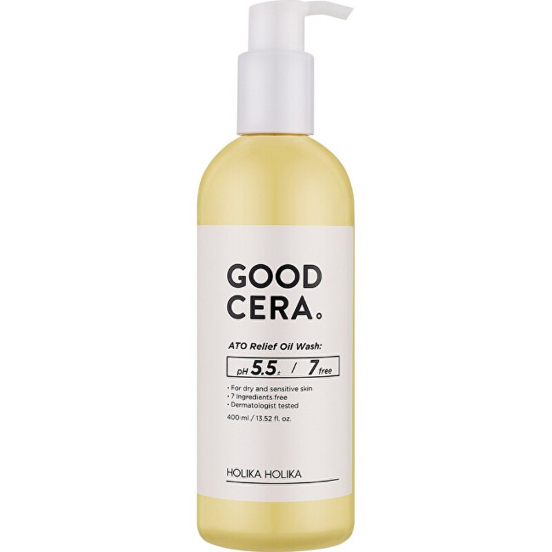 Holika Holika ATO Relief Oil Wash - Myc oil 400ml donna