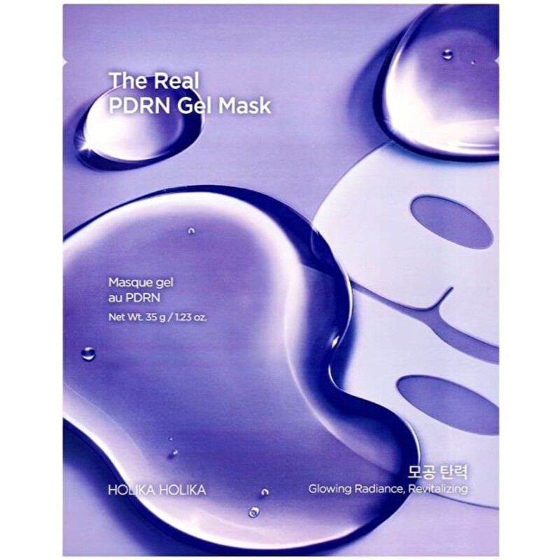 Holika Holika PDRN Gel Mask - Maschera idrogel 35.0g donna