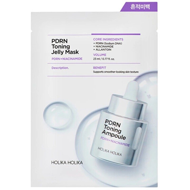 Holika Holika PDRN Spot Brightening Jelly Mask - Maschera in gel 23ml donna