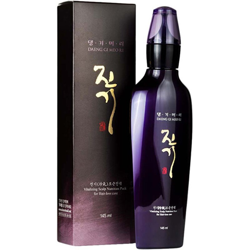 Daeng Gi Meo Ri Vitalizing Scalp Nutrition Pack - Crema rivitalizzante senza risciacquo contro la caduta dei capelli 145ml donna