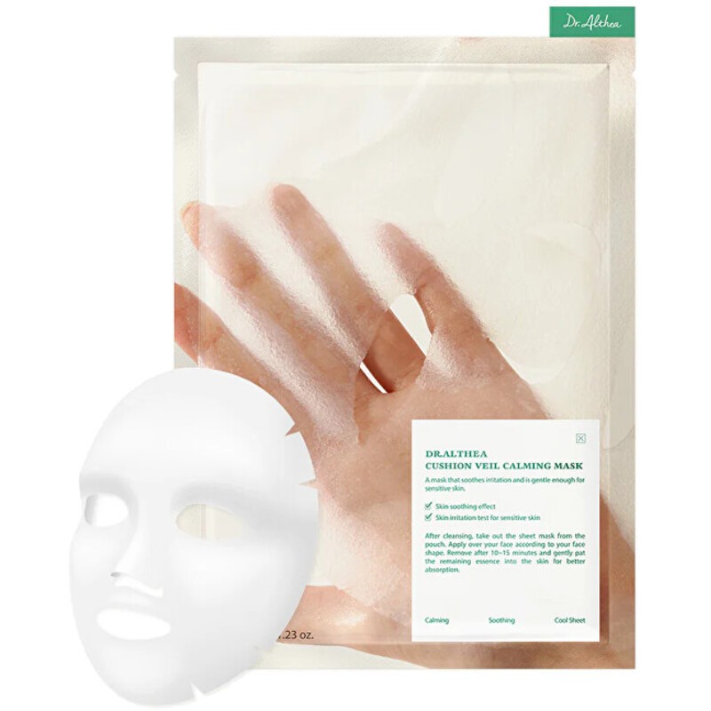 Dr.Althea Cushion Veil Calming Mask - Maschera lenitiva pltnkov 35.0g donna