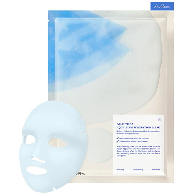 Dr.Althea Aqua Blue Hydration Mask - Maschera idratante pltnkov 28.0g donna