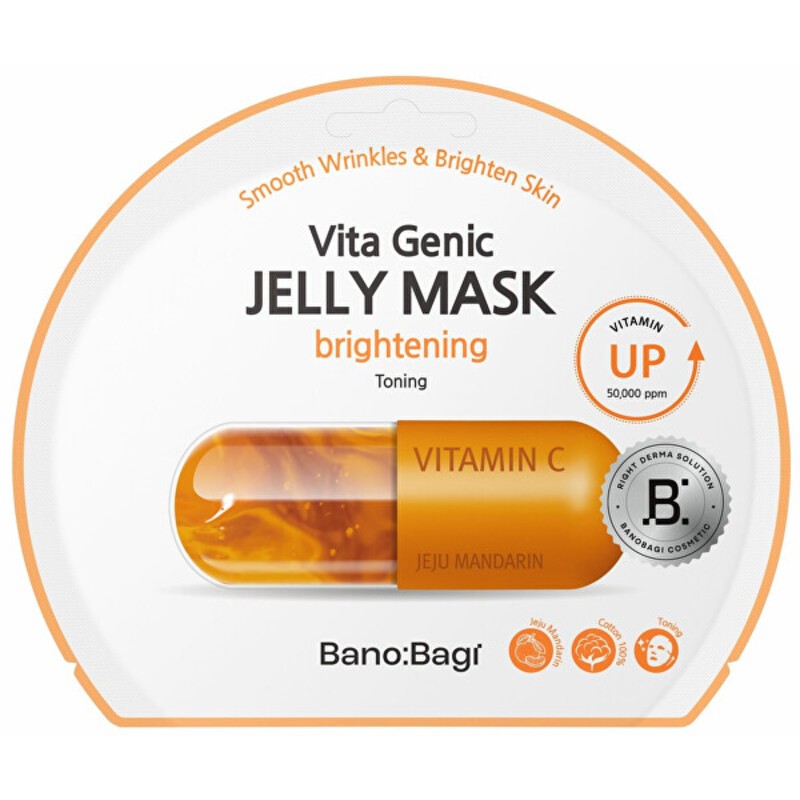 BANOBAGI Vita Genic Brightening Jelly Mask - Maschera viso illuminante 30.0g donna