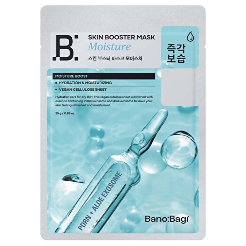 BANOBAGI Maschera viso idratante booster - Maschera viso 25.0g donna