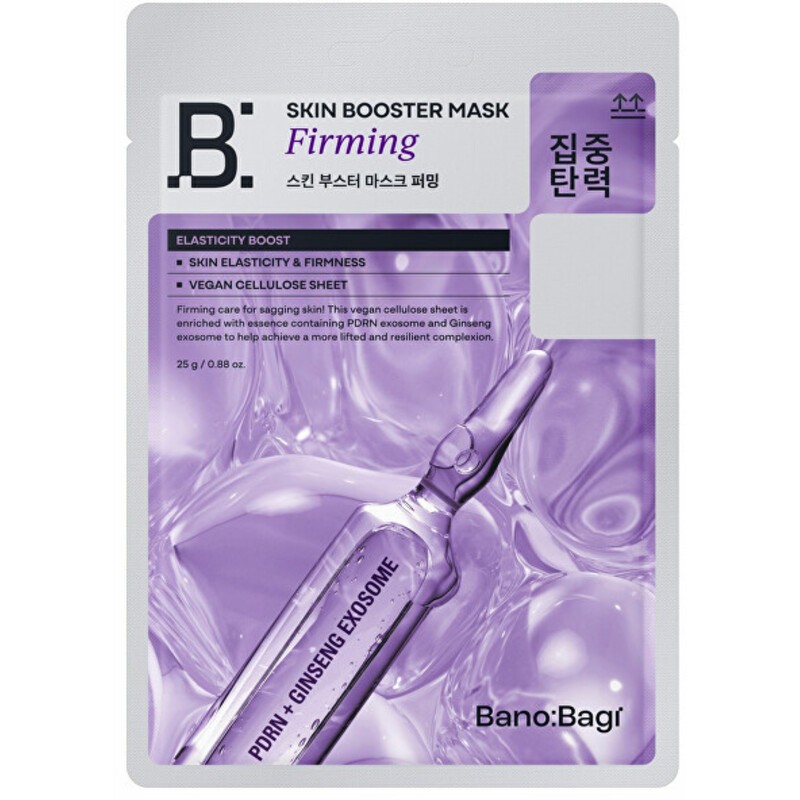 BANOBAGI Firming Skin Booster Mask - Maschera viso rassodante 25.0g donna