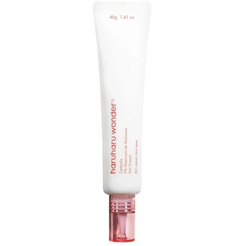 Haruharu Wonder Centella 5% Niacinamide Radiance Gel Cream - Crema gel viso illuminante 40.0g donna