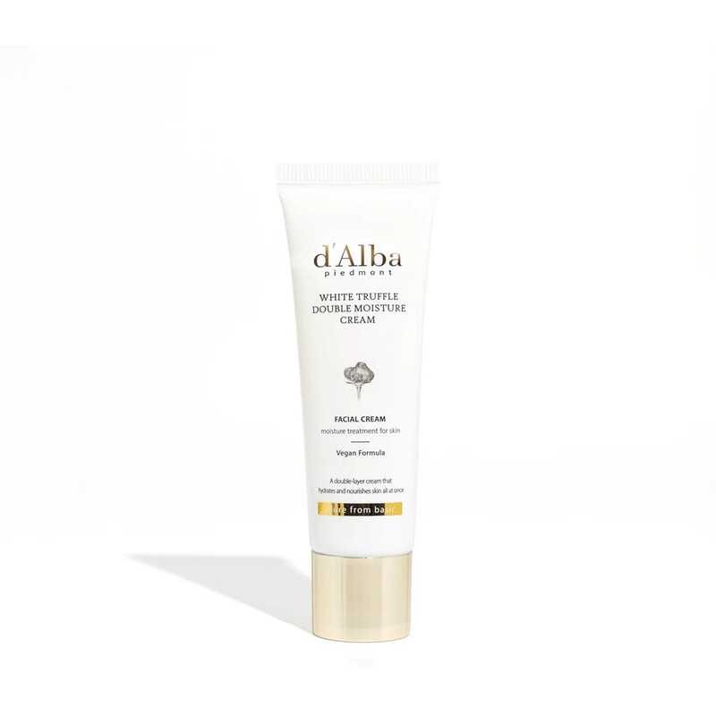d'Alba Crema Doppia Idratazione al Tartufo Bianco - Crema idratante per il viso 60ml donna