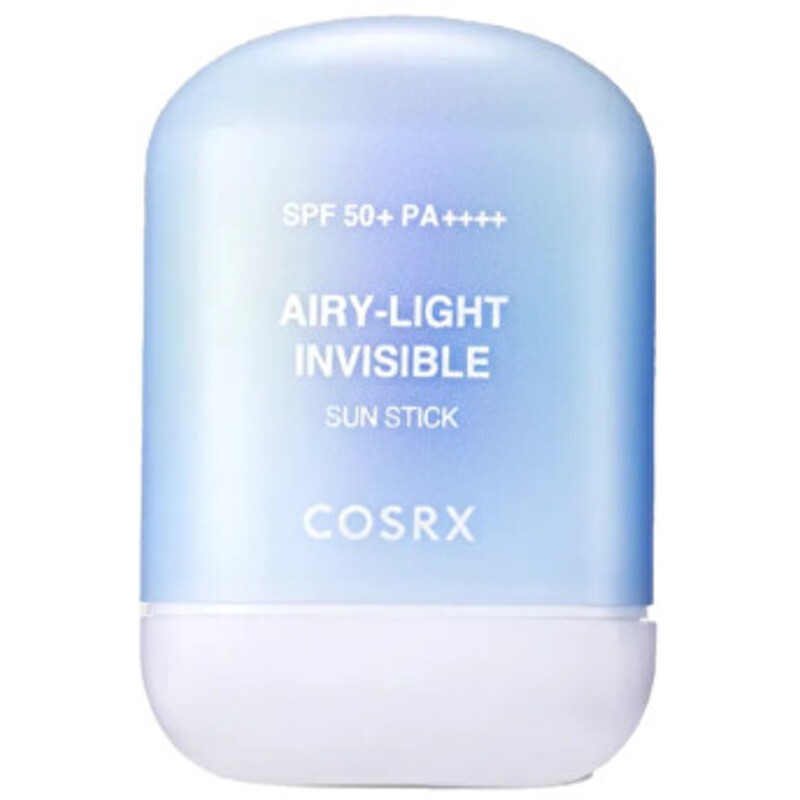 COSRX Airy-Light Invisible Sun Stick SPF 50 - Stick solare 19.0g donna