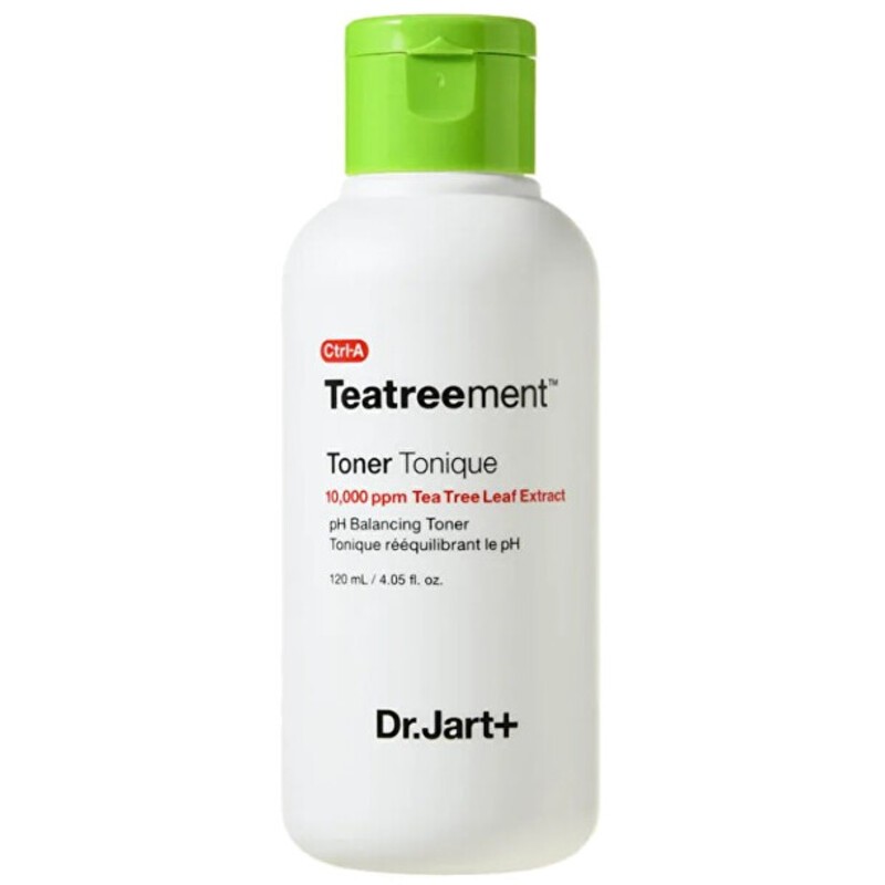 Dr. Jart+ Ctrl-A Teatreement Toner - Tonico viso rinfrescante 200ml donna