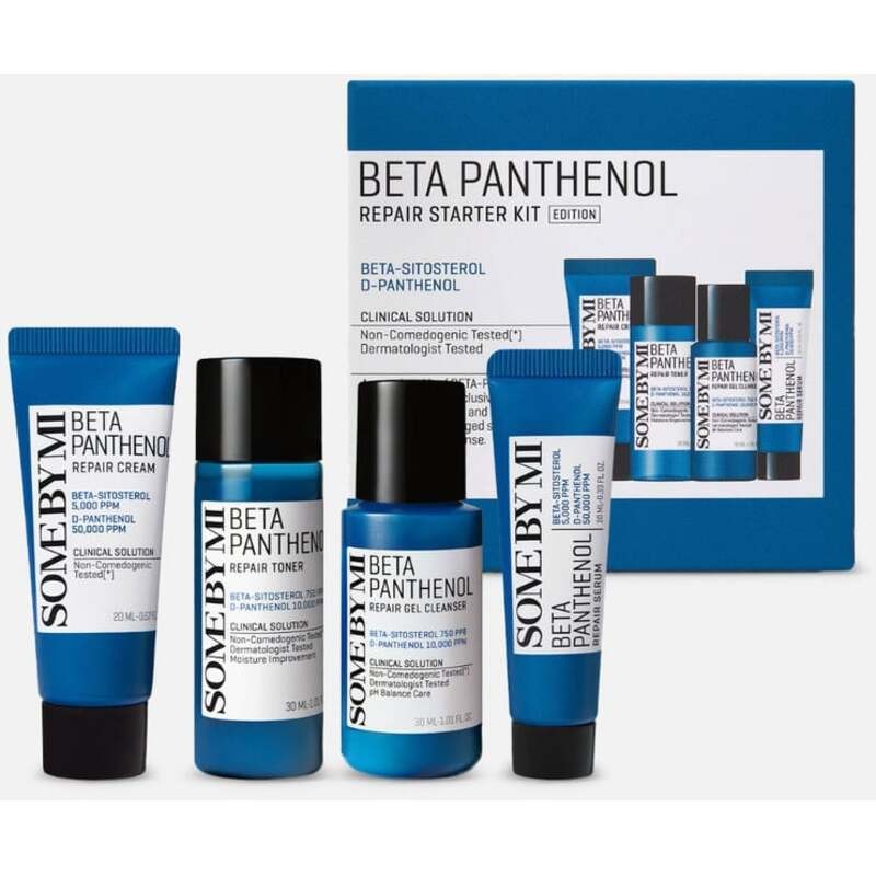 Some By Mi Beta Panthenol Repair Starter Kit - Set per lenire e nutrire la pelle sensibile 1ml donna
