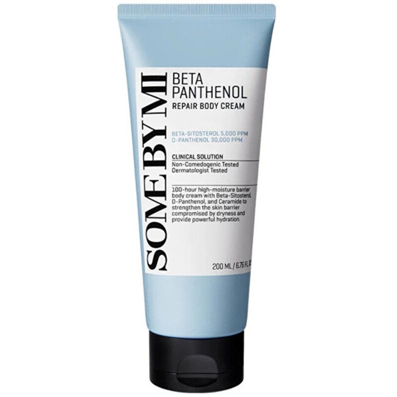 Some By Mi Beta Panthenol Repair Body Cream - Crema protettiva per il corpo 200ml donna