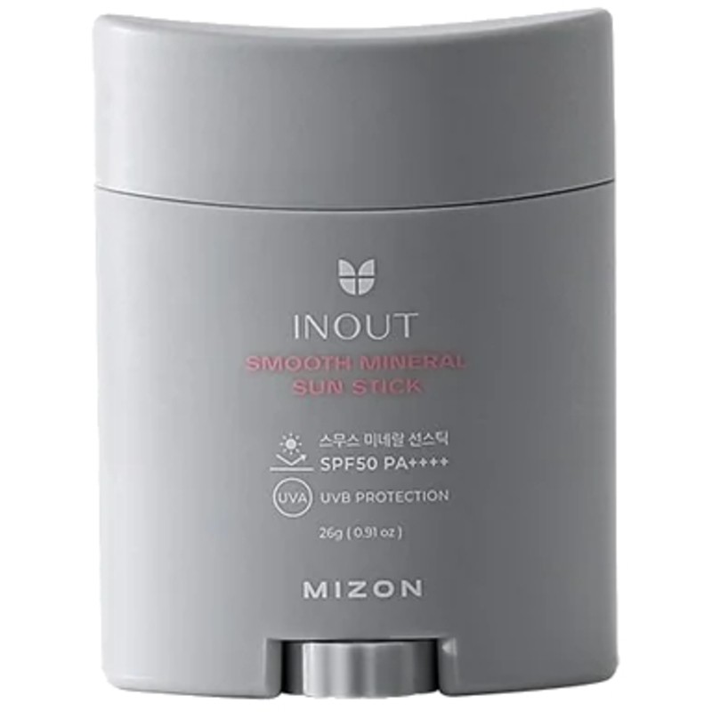 Mizon Inout Smooth Mineral Sun Stick SPF 50 PA++++ - Stick protettivo 26.0g donna