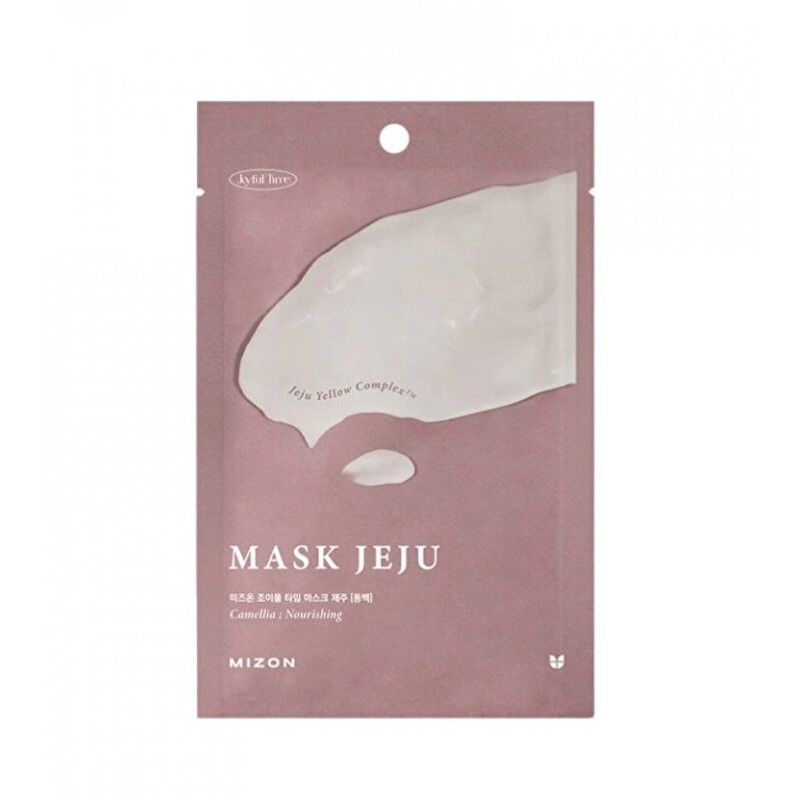 Mizon Camellia Jeju Mask - Maschera nutriente pltnkov 23.0g donna