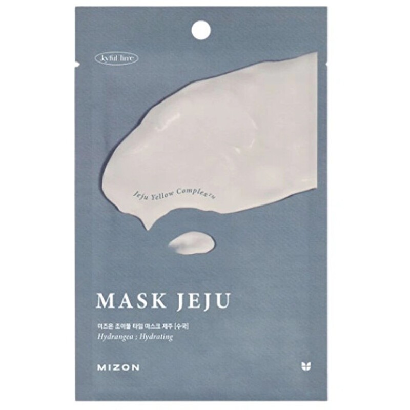 Mizon Hydrangea Jeju Mask - Maschera idratante pltnkov 23.0g donna