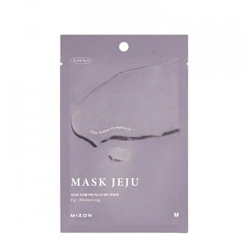 Maschera al fico Mizon Jeju - Maschera idratante pltnkov 23.0g donna