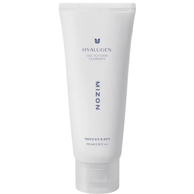 Mizon Hyalugen Gel To Foam Cleanser - detergente in schiuma 100ml donna