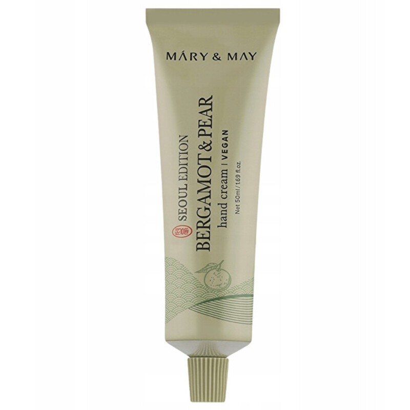 MARY & MAY Crema Mani Bergamotto e Pera - Crema Mani 50ml donna