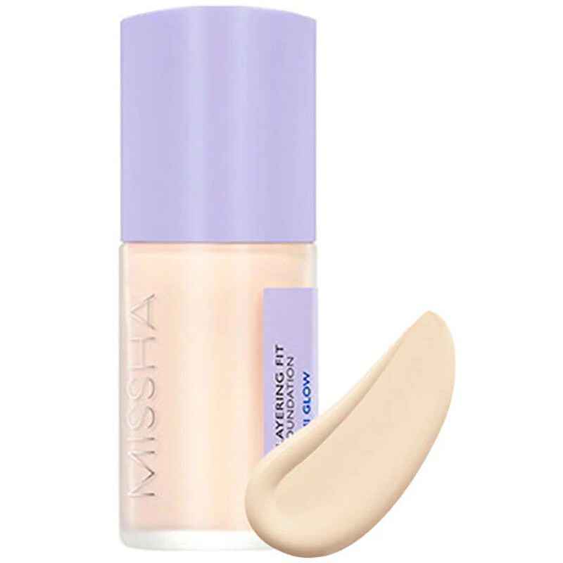 Fondotinta Missha Layering Fit - Trucco 35ml donna 21