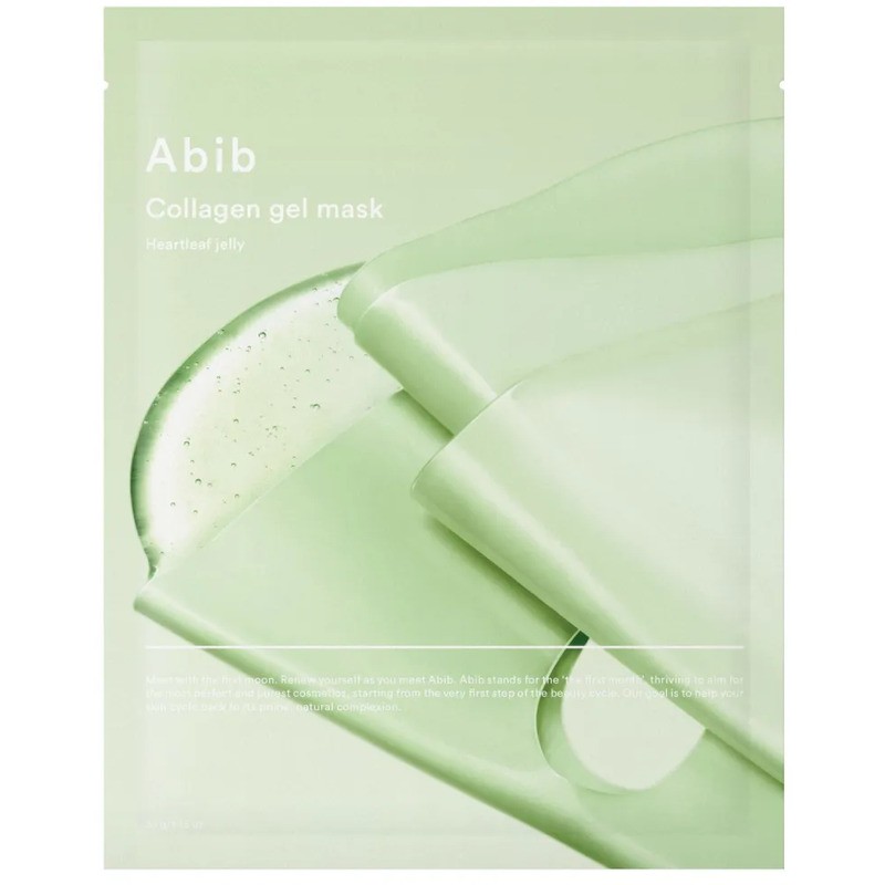 Maschera in gel al collagene Abib Heartleaf Jelly - Maschera in gel al collagene 35,0 g donna