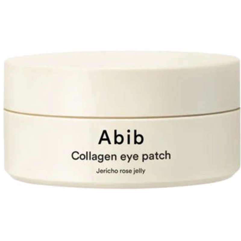 Abib Jericho Rose Jelly Collagen Eye Patch (60 pezzi) - Patch occhi in idrogel donna