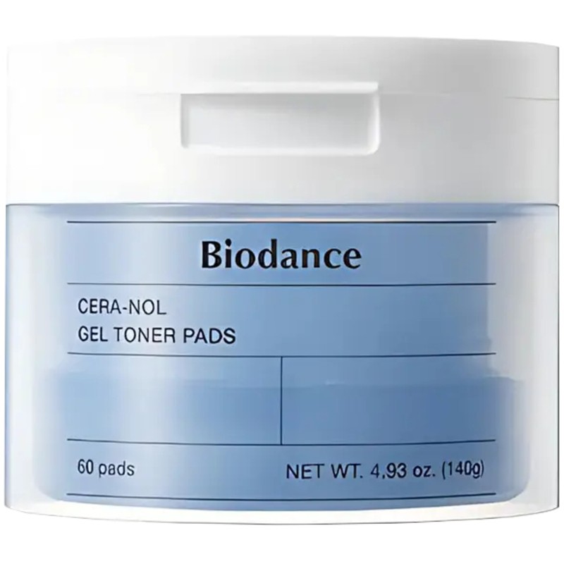 Biodance Cera-nol Gel Toner Pads - Tamponi in gel tonificante (60 pezzi) donna