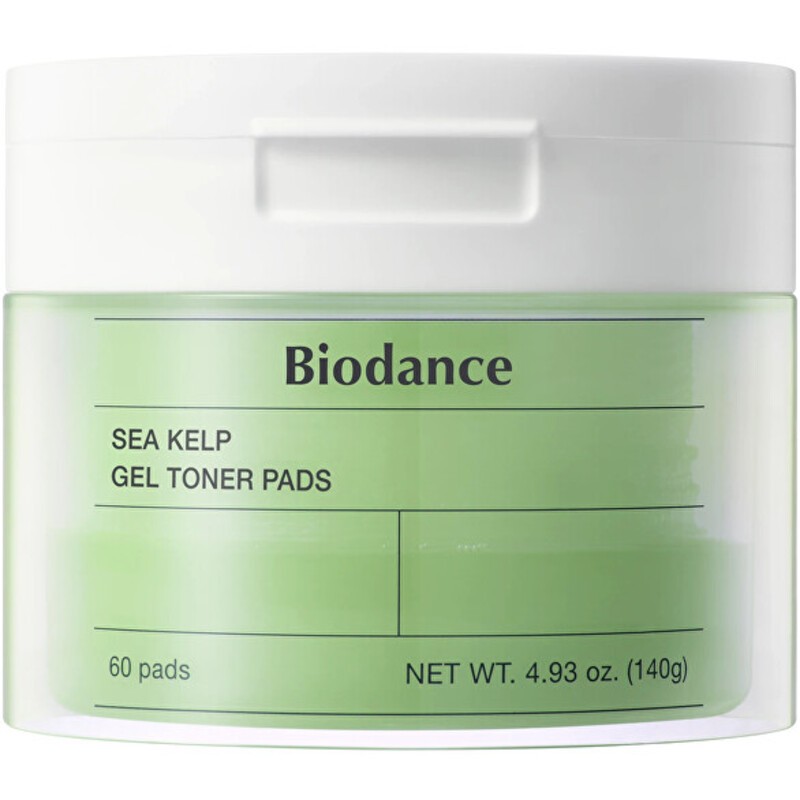 Biodance Sea Kelp Gel Toner Pads - Dischetti tonificanti (60 pezzi) donna