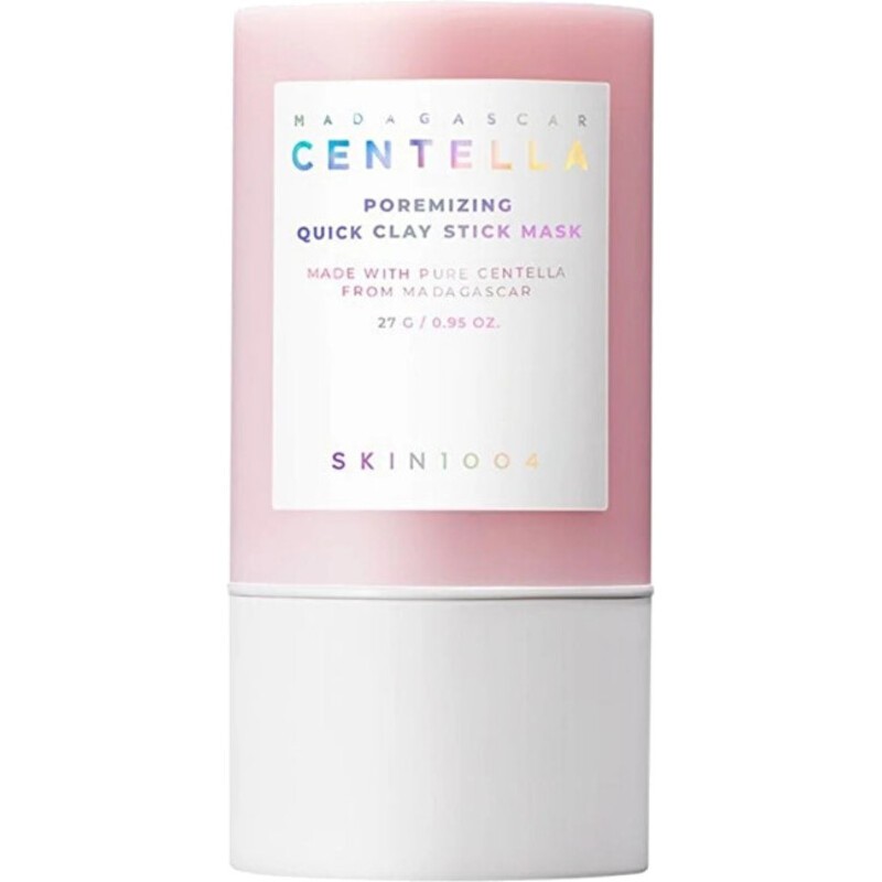 SKIN1004 Madagascar Centella Poremizing Quick Clay Stick Mask - maschera detergente viso in stick 27.0g donna